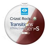 Tròng Đánh Đổi Màu Essilor Transitions Gen S - Váng Phủ Crizal Rock