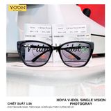 Tròng Đổi Màu Hoya V-idol Sunplus HMC 1.56