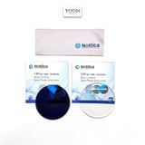 Tròng Đổi Màu Nottica N5 Blue Control Spin Photo 1.61 Grey