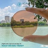 Tròng Đổi Màu Rocky Trendy 1.56 - Lọc Ánh Sáng Xanh