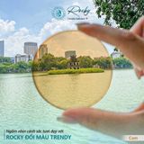 Tròng Đổi Màu Rocky Trendy 1.56 - Lọc Ánh Sáng Xanh