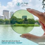 Tròng Đổi Màu Rocky Trendy 1.56 - Lọc Ánh Sáng Xanh