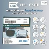 Tròng Đổi Màu Vis-Care AS Blue Sun Active Grey SHMC 1.56