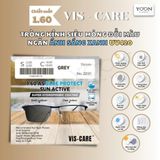 Tròng Đổi Màu Vis-Care Blue Protect Sun Active Grey 1.60