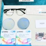 Tròng Đổi Màu Nottica N5 Jelly Series 1.61 - Chống Ánh Sáng Xanh