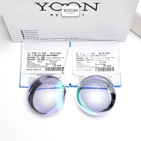 Tròng Kính Đơn Tròng Đánh Single Vision Lens Chemi