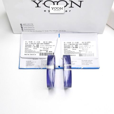 Tròng Kính Đơn Tròng Đánh Single Vision Lens Chemi