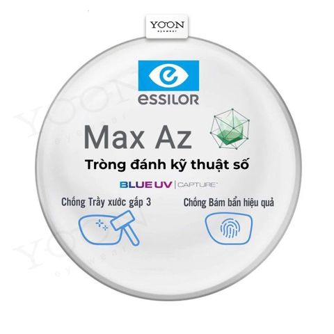 Đơn Tròng Đánh Kỹ Thuật Số Essilor - Váng Phủ Max AZ