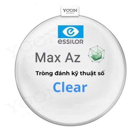 Đơn Tròng Đánh Kỹ Thuật Số Essilor - Váng Phủ Max AZ