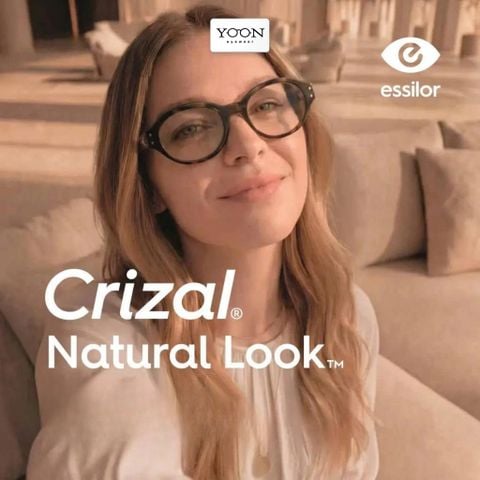 Tròng Kính Essilor Crizal Natural Look