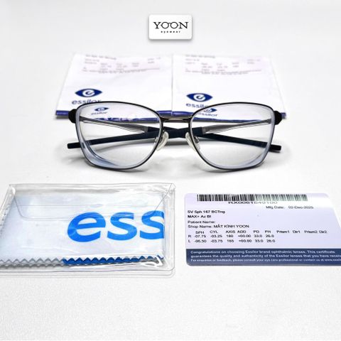 Đơn Tròng Đánh Kỹ Thuật Số Essilor - Váng Phủ Max AZ