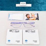 Tròng Kính Essilor Crizal Rock Blue UV Capture 1.67