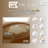 Hai Tròng Đổi Màu Vis-Care BFFT Grey HMCS 1.56