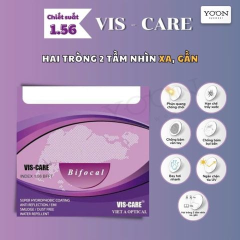 Hai Tròng Vis-Care BFFT HMCS 1.56