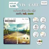 Tròng Kính Râm Cận Vis-Care Sun Lens SHMC 1.56