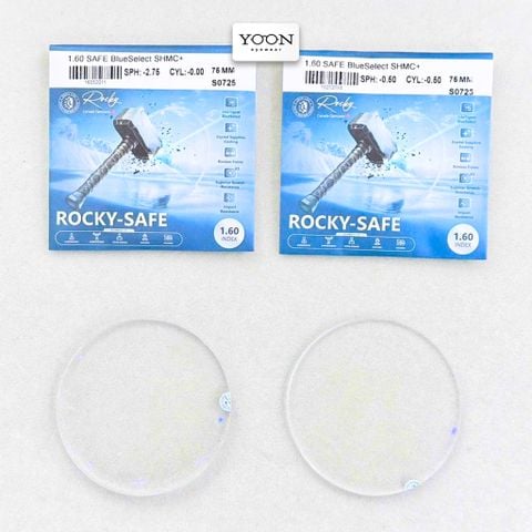 Tròng Kính Chống Bể Rocky Safe 1.60