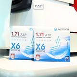Tròng Kính Nottica N4 Blue Control Resin Lens 1.71