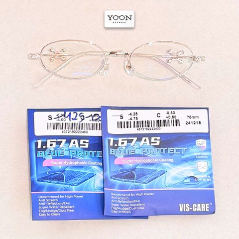 Tròng Kính Vis-Care Blue Protect 1.67