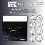 Tròng Siêu Mỏng Vis-Care Nano SHMC 1.71
