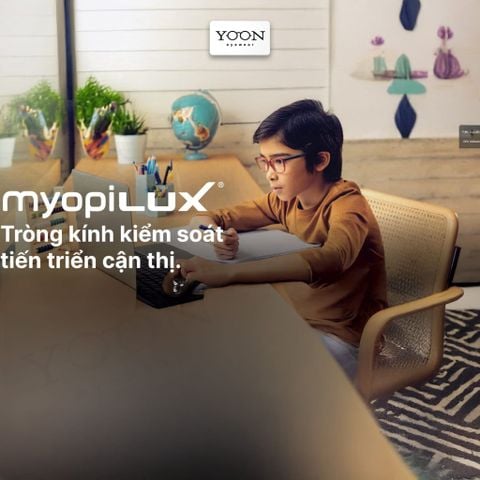 Tròng Kiểm Soát Tiến Triển Cận Thị Essilor Myopilux