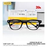 Tròng Kính Kodak UVBlue Lens 1.60