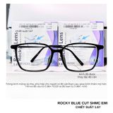 Tròng Siêu Mỏng Rocky Blue Cut SHMC 1.67