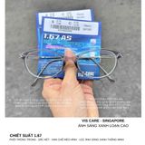 Tròng Kính Vis-Care Blue Protect 1.67