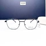 Gọng Kính Lục Giác Unisex Kim Loại - Velocity VL23305