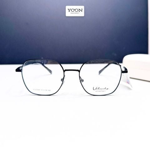 Gọng Kính Lục Giác Unisex Kim Loại - Velocity VL23305