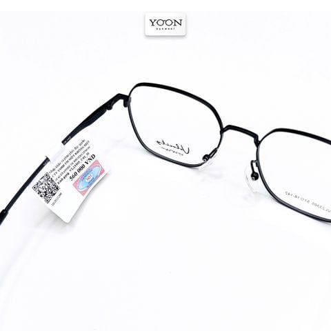Gọng Kính Lục Giác Unisex Kim Loại - Velocity VL23305