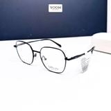 Gọng Kính Lục Giác Unisex Kim Loại - Velocity VL23305