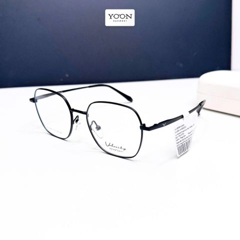 Gọng Kính Lục Giác Unisex Kim Loại - Velocity VL23305