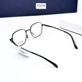 Gọng Kính Lục Giác Unisex Kim Loại - Velocity VL23305