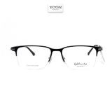 Gọng Kính Nửa Viền Unisex Nhựa Kim Loại - Velocity VL23457