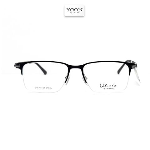 Gọng Kính Nửa Viền Unisex Nhựa Kim Loại - Velocity VL23457
