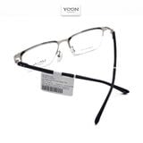 Gọng Kính Nửa Viền Unisex Nhựa Kim Loại - Velocity VL23457