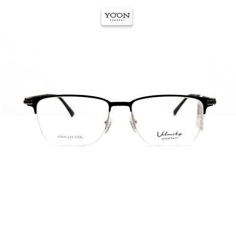 Gọng Kính Nửa Viền Unisex Nhựa Kim Loại - Velocity VL23458