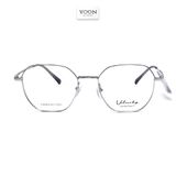 Gọng Kính Lục Giác Unisex Kim Loại - Velocity VL23528