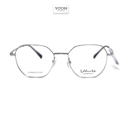 Gọng Kính Lục Giác Unisex Kim Loại - Velocity VL23528