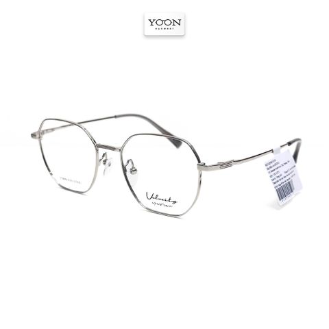 Gọng Kính Lục Giác Unisex Kim Loại - Velocity VL23528