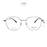 Gọng Kính Lục Giác Unisex Kim Loại - Velocity VL23533