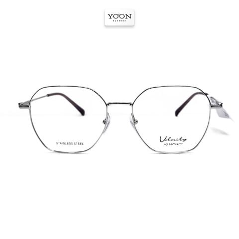 Gọng Kính Lục Giác Unisex Kim Loại - Velocity VL23533