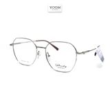 Gọng Kính Lục Giác Unisex Kim Loại - Velocity VL23533