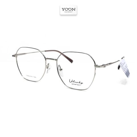 Gọng Kính Lục Giác Unisex Kim Loại - Velocity VL23533