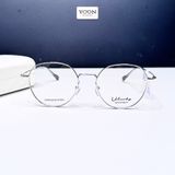 Gọng Kính Oval Tròn Unisex Kim Loại - Velocity VL23557
