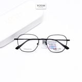 Gọng Kính Vuông Bo Tròn Unisex Kim Loại - Velocity VL23562