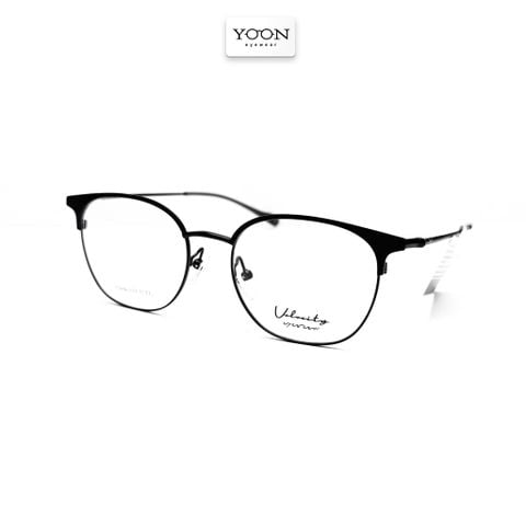 Gọng Kính Nửa Viền Nữ Kim Loại - Velocity VL23566