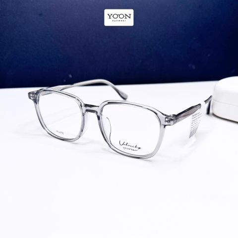 Gọng Kính Vuông Unisex Nhựa - Velocity VL23573