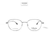 Gọng Kính Oval Nữ Kim Loại - Velocity VL23576