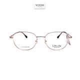 Gọng Kính Oval Nữ Kim Loại - Velocity VL23576